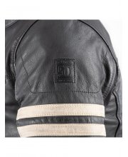 Oxford Holton Leather Motorcycle Jacket at JTS Biker Clothing